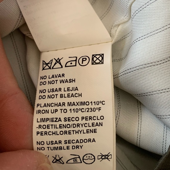 Zara Women's Dark Green Blazer, Cotton/Nylon Blend, Rayon Lining; Size 6 - Picture 4 of 9